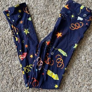 Kids L/XL 4th of July leggings!